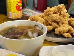 糖醋肉-淘淘园·韩式手工炸酱面(井亭天地店)