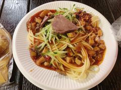 驴肉黄面-沙州食驿·非遗小吃夜市