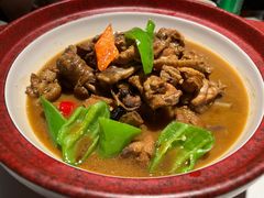 煸烧固始鸡-解家河南菜(金水路店)