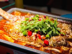 特色烤海鲈鱼-串东家·好酒配好串(拱墅万达金街店)