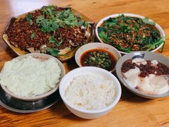 热拌三合-人和水上飘(第一家店)