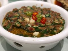 蒜蓉秋葵-橄榄季酒店