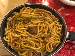 黑胡椒牛肉炒面-锅儿挑面馆
