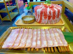 -秦炉烤肉(财富中心店)