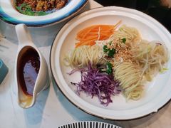 鸡丝凉拌面-川人百味(亿合城店)