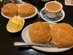 冰镇菠萝油-翠华餐厅(正佳广场店)