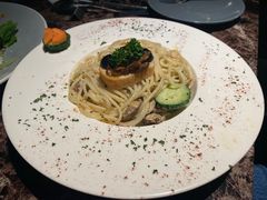 奶油蛤蜊-Lets burger非常汉堡·环球风味(蓝色港湾店)