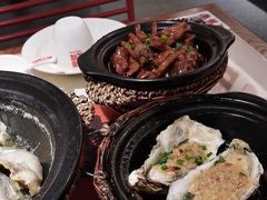 -恭喜上堓砂锅焗·海鲜大排档(闵行龙湖店)