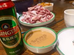 -南门四季铜锅涮肉(左家庄店)