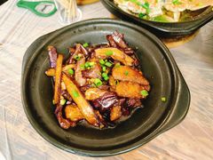 茄子年糕-小时候焗海鲜(鄞州万达店)