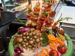 -亮马河饭店翠雅咖啡厅