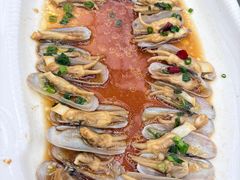 蛏子清蒸-金稼园·金平湖农家菜