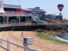 -北戴河碧螺塔海上酒吧公园