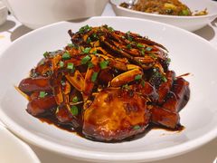 毛蟹年糕-玫瑰厅上海菜(兴国路店)