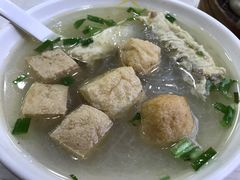 油豆腐粉丝汤-珊珊小笼馆(仙霞路店)