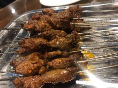 -老兰家传统烧烤炒菜泡馍(小南门店)