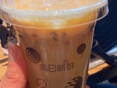 百香果雪梨汁-每日新鲜水果吧(黄浦来福士店)