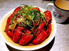-探鱼·鲜青椒爽麻烤鱼(中天广场店)