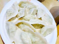 西葫芦鸡蛋水饺-麦梗手擀面水饺(麦梗前门店)