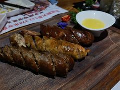 香肠拼盘-通海俄式烧烤·俄罗斯大串(嵩山路店)