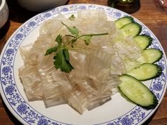 自制皮冻-快乐老家三鲜饺子东北菜(南六中路店)