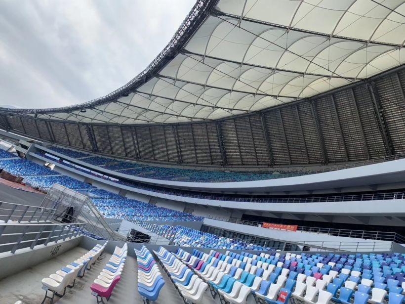 期待海口五源河体育馆的湖南卫视跨年演唱会