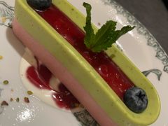 招牌开心果慕斯-艾雷牛排馆 LA.Prime Steakhouse
