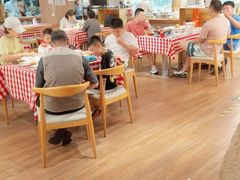 用餐区-西贝莜面村(当代商城店)