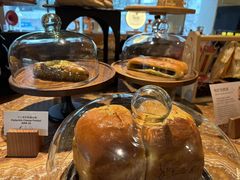 -The Lounge大堂酒廊·咖啡·沙拉·下午茶(金茂深圳JW万豪酒店)