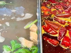 草本鸳鸯锅-盡膳口福跷脚牛肉火锅(晶耀前滩店)