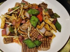 老头儿拿手炒腰花-老头儿油爆虾·知味杭州(爱琴海购物中心)