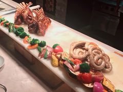 -顺德美的万豪酒店·自助餐·贡厨