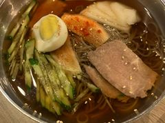 冷面-郑阿姨的家·이모네·韩料&烤肉(武川路店)