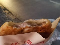 -安工大饼庞家肉饼