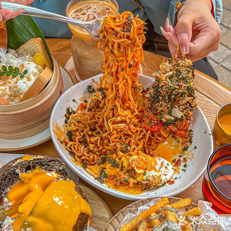 暑假来武汉必吃🏠台北院子里的澳式早午餐🍽