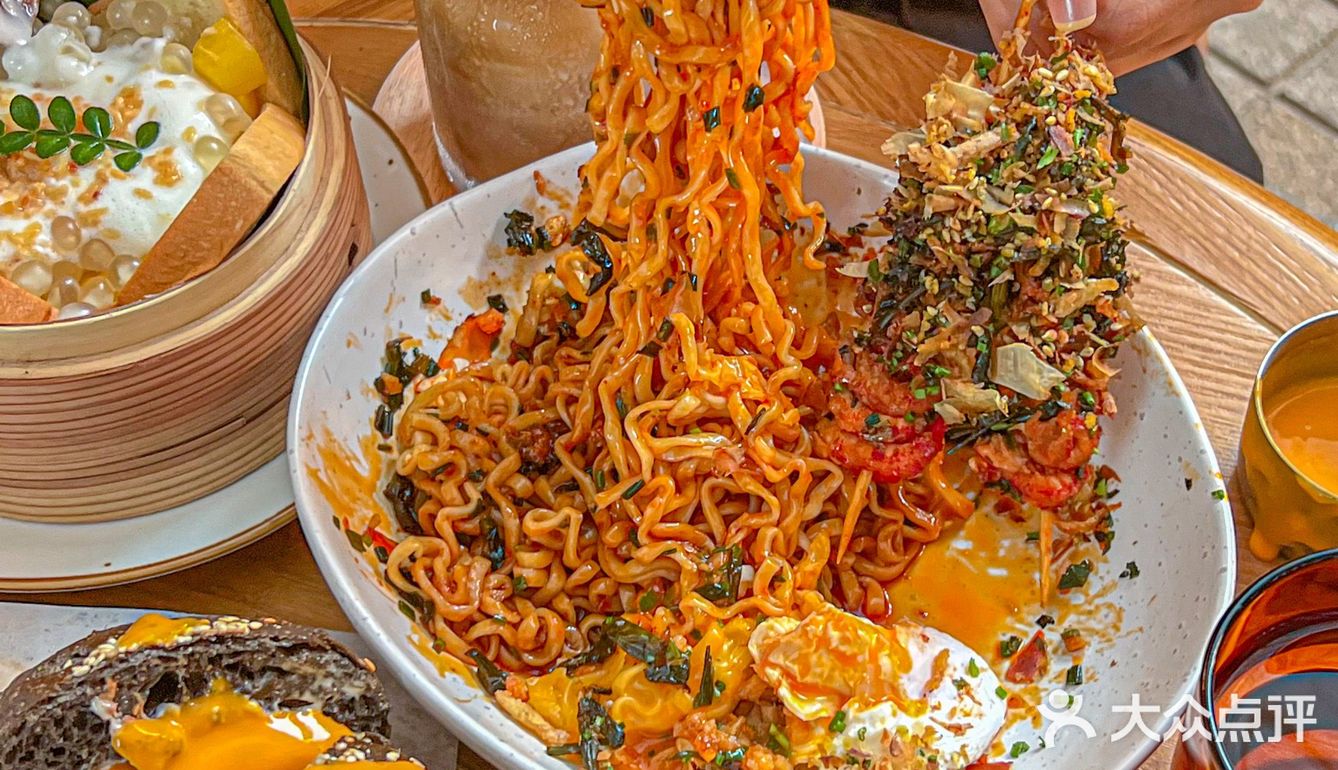 暑假来武汉必吃🏠台北院子里的澳式早午餐🍽