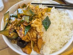木须肉盖饭-华天二友居肉饼(宫门口店)