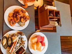 -广州万富希尔顿酒店-感趣自助餐厅·生蚝海鲜刺身