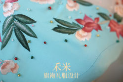 -禾米旗袍妈妈装礼服定制(嘉业国贸店)