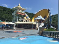-平湖九龙山乐满地水上乐园