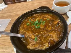 鱼香茄子煲-裕记烧腊连锁餐饮(国商分店)