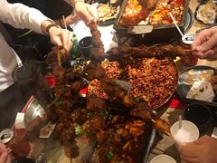 菠萝碳烤鸡腿-斗鸡饭场伙(新南门店)
