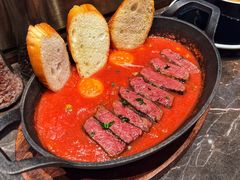 牛排北非蛋-沛家·西餐Brunch·直火料理