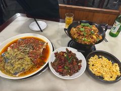 剁椒鱼头-嘉丰湘菜馆(芳群园店)