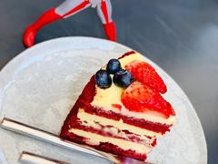 莓子红丝绒蛋糕-BAKER&SPICE(国金中心商场店)