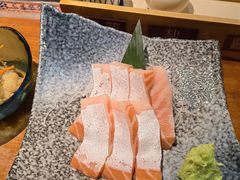 三文鱼腹刺身-千代武日本料理(开发区店)