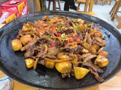 -老周炒拨拉(甘州总店)