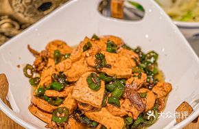Fried Pork with Tofu from Changsha