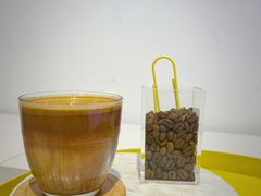 椰奶Dirty-YECLIP COFFEE黄色回形针咖啡