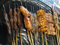 泰式蜜汁鸡翅-聚点串吧·北京烧烤(赵登禹路店)